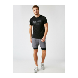 Koton Double Pocket Shorts from Two Different Fabric
