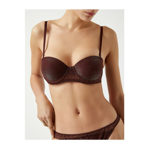 Koton Push Up Bra Metallic With Lace Detail