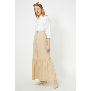 Koton Women Ecru Skirt