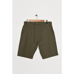 Koton Men's Green Shorts & Bermuda
