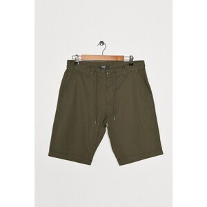 Koton Men's Green Shorts & Bermuda