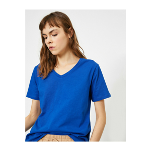 Koton V-neck T-shirt