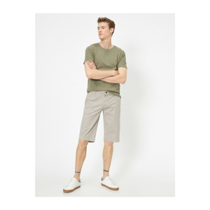 Koton Pocket Detail Slim Fit Shorts