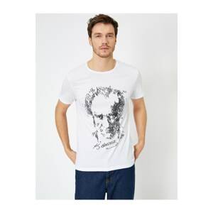 Koton Atatürk Printed T-shirt