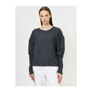 Koton Crew Neck Long Sleeve T-Shirt