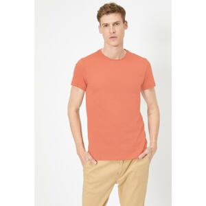 Koton Crew Neck 100% Cotton Slim Fit Basic T-Shirt