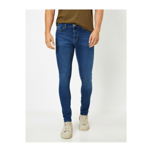 Koton Men's jeans Indıgo