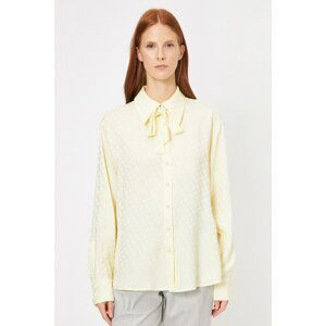 Koton Shirt - Yellow - Relaxed