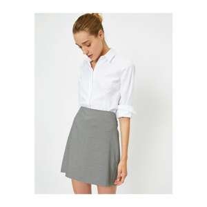 Koton Women's White Long Sleeve Shirt