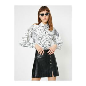 Koton Printed Shirt