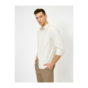 Koton Classic Collar Shirt