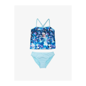 Koton Swimsuit - Blue - Colorblock