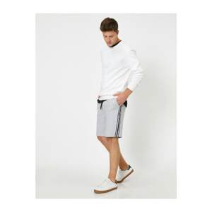 Koton Men's Gray Shorts & Bermuda