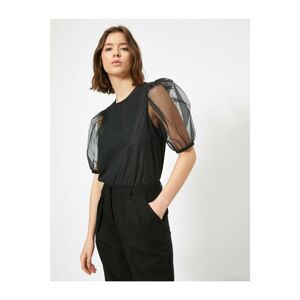 Koton Blouse - Black - Regular