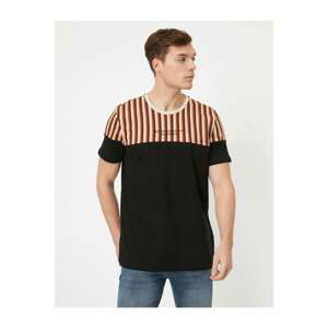 Koton Men's Black T-Shirt