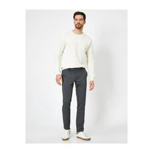 Koton Pocket Detailed Slim Fit Trousers