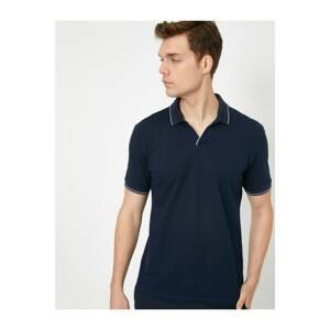 Koton Polo Collar Short Sleeve % Cotton T-Shirt