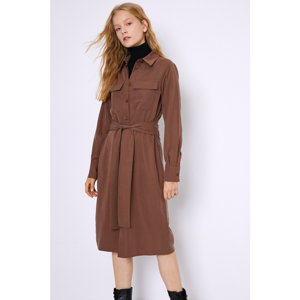 Koton Women Brown Dress