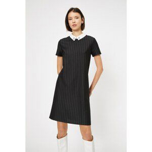 Koton Women White Striped Dress