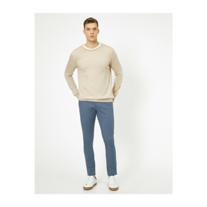 Koton Pocket Detail Skinny Fit Trousers