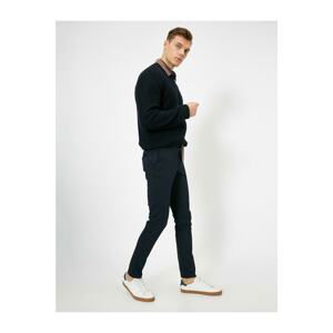 Koton Pocket Detail Skinny Fit Trousers