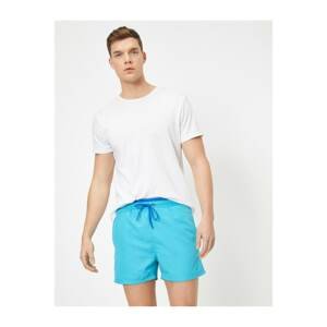 Koton Men's Turquoise Swimwear