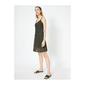 Koton Lace Detail Dress