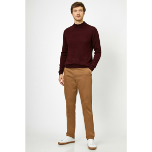 Koton Men's Brown Trousers