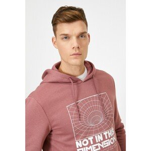 Koton Men's Pink Sweatshirt