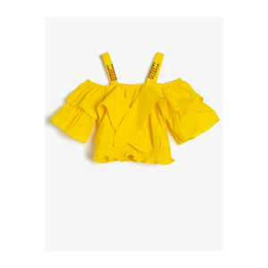 Koton Girl Yellow Blouse