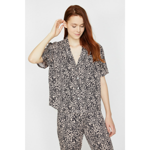 Koton Women Brown Pajamas Top