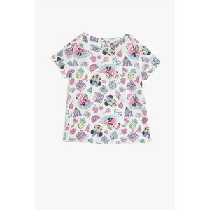 Koton Girl Minnie By Gray T-shirt
