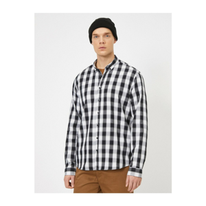 Koton Men's Checkered Shirt