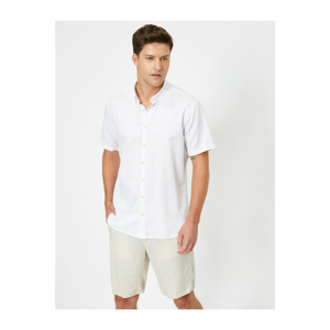 Koton Men's White Shirt