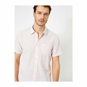 Koton Shirt - Pink - Regular