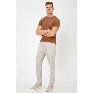 Koton Men's Beige Jean