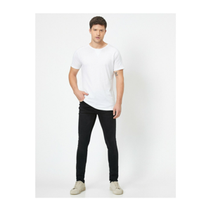Koton Men's Justin Super Skinny Fit Stretchy Fabric Jeans