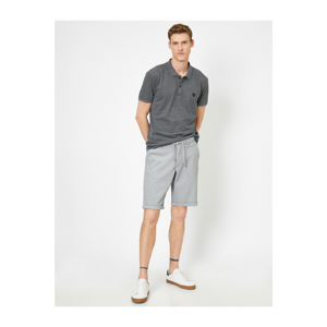 Koton Beli Baglama Shorts