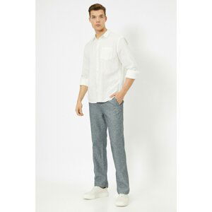 Koton Men's Gray Jeans