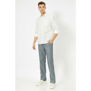 Koton Men's Gray Jeans