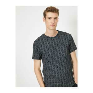 Koton T-Shirt - Brown - Regular fit