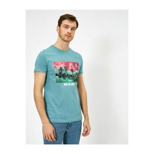 Koton Men's Printed Printed T-shirt