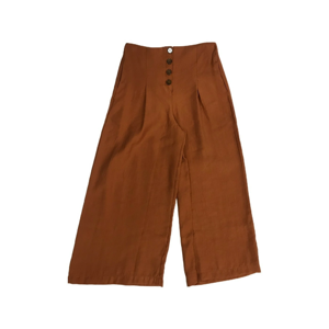 Koton Pants - Orange - Wide leg