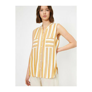 Koton Striped Sleeveless Shirt