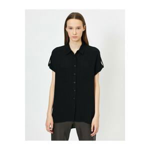 Koton Shirt - Black - Regular