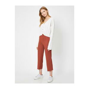 Koton Pants - Brown - Relaxed