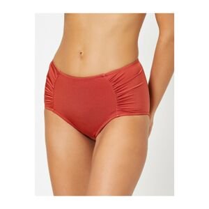 Koton Bikini Bottom - Red - Plain