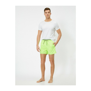 Koton Men's Green Swimwear