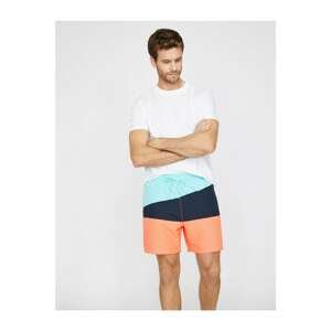 Koton Swimsuit - Multi-color - Colorblock