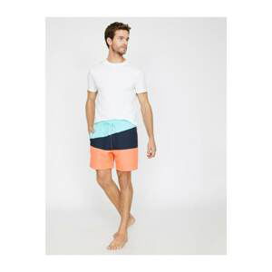 Koton Men Coral Swimsuit